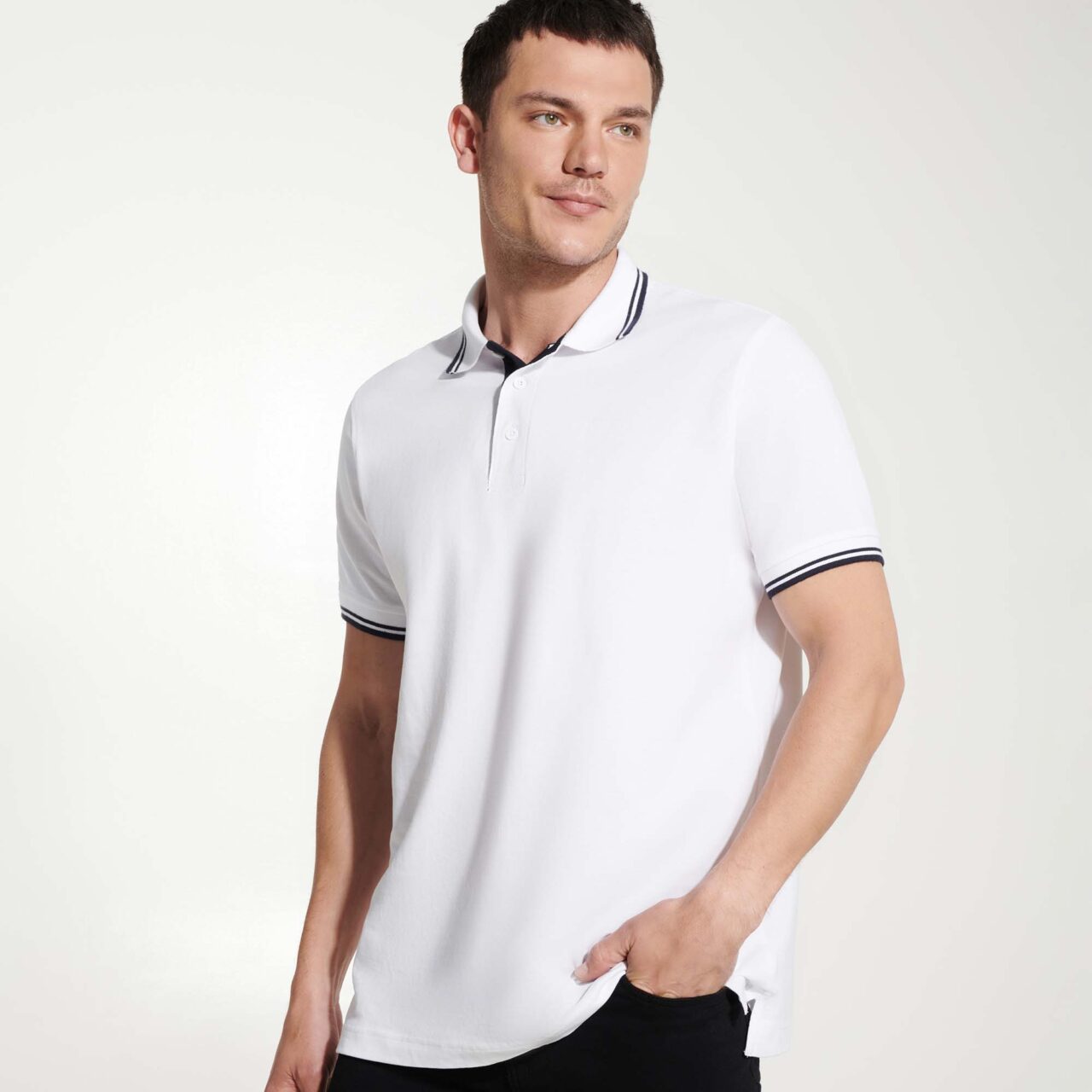 ΜΠΛΟΥΖΑ POLO ΜΕ ΛΕΠΤΟΜΕΡΕΙΑ UNISEX R9266