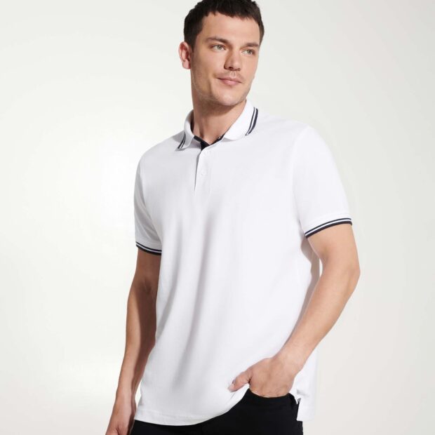 ΜΠΛΟΥΖΑ POLO ΜΕ ΛΕΠΤΟΜΕΡΕΙΑ UNISEX R9266