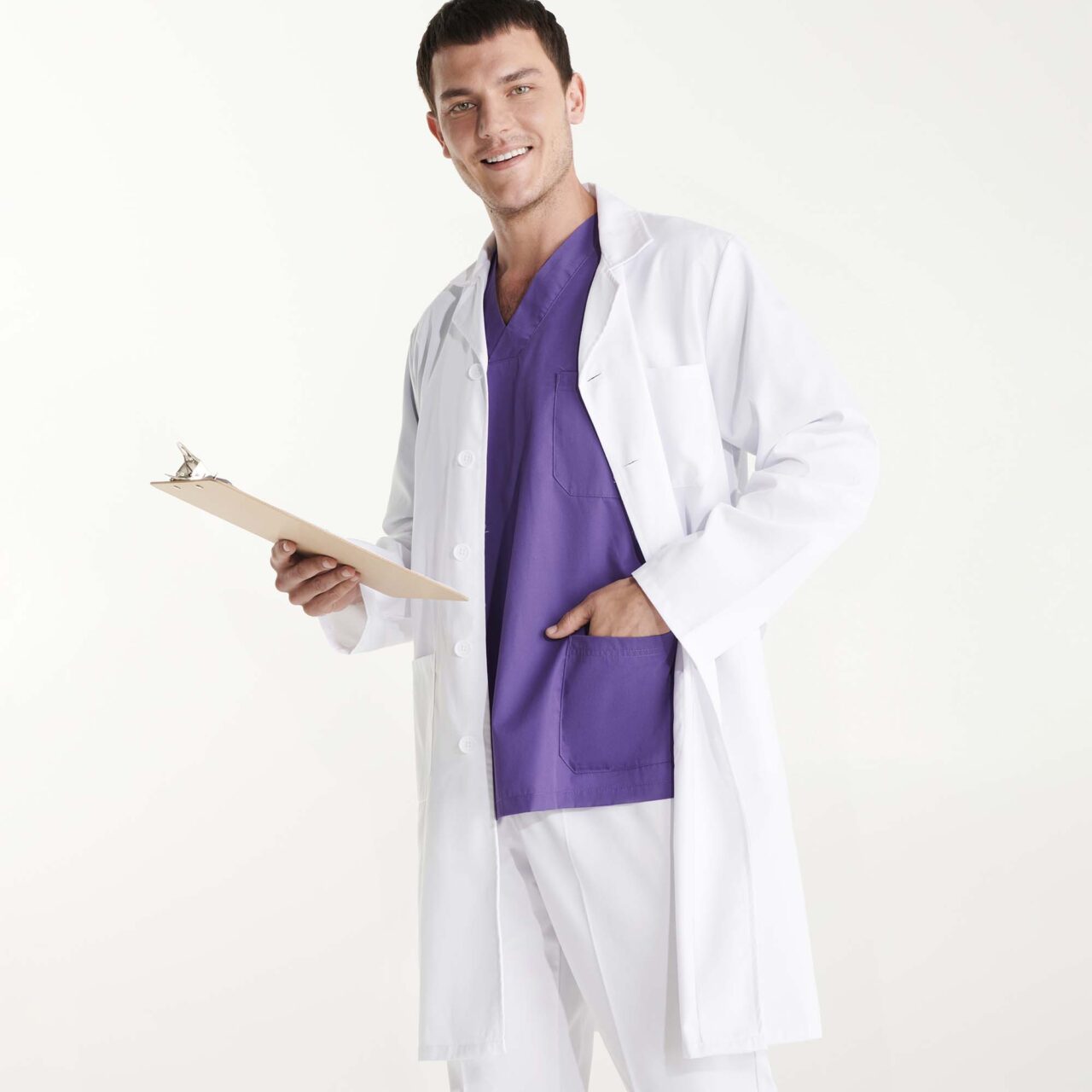 ΡΟΜΠΑ ΛΕΥΚΗ ΙΑΤΡΙΚΗ UNISEX R4909