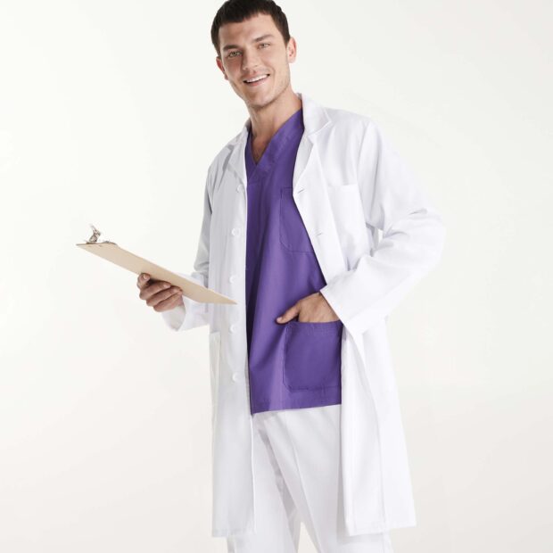 ΡΟΜΠΑ ΛΕΥΚΗ ΙΑΤΡΙΚΗ UNISEX R4909
